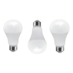 Lámpara Led Bulbo Opal E27 12w 950lm Luz Fría Pack X 3 - Tyt