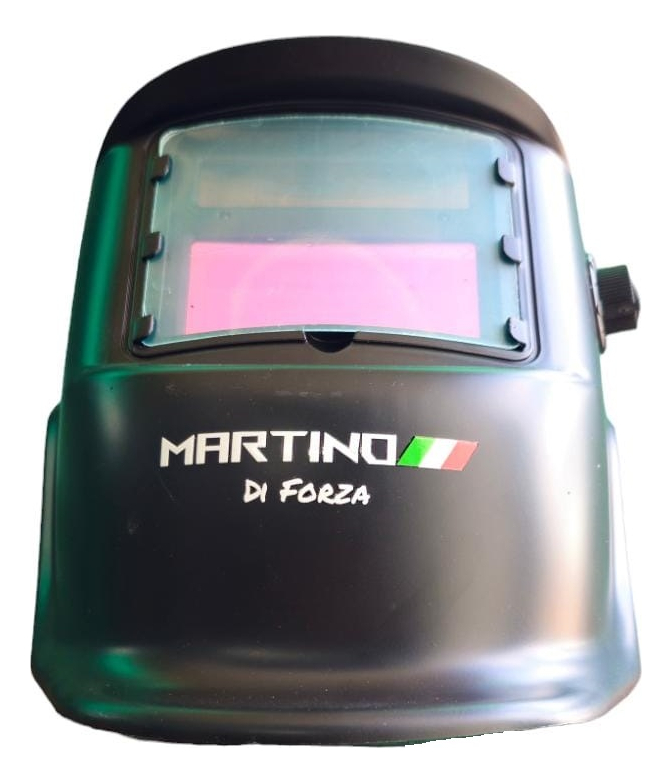 Máscara Careta De Soldar Fotocromática Fotosensible Martino - Imagen 3