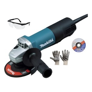 Amoladora Makita 4 1/2'' Angular 840w 2 Años Gtía Blindada