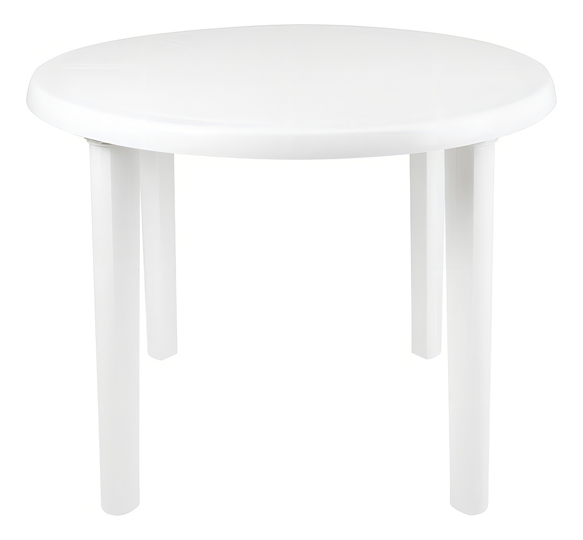 Mesa Mor Redonda Color Blanco - Imagen 4