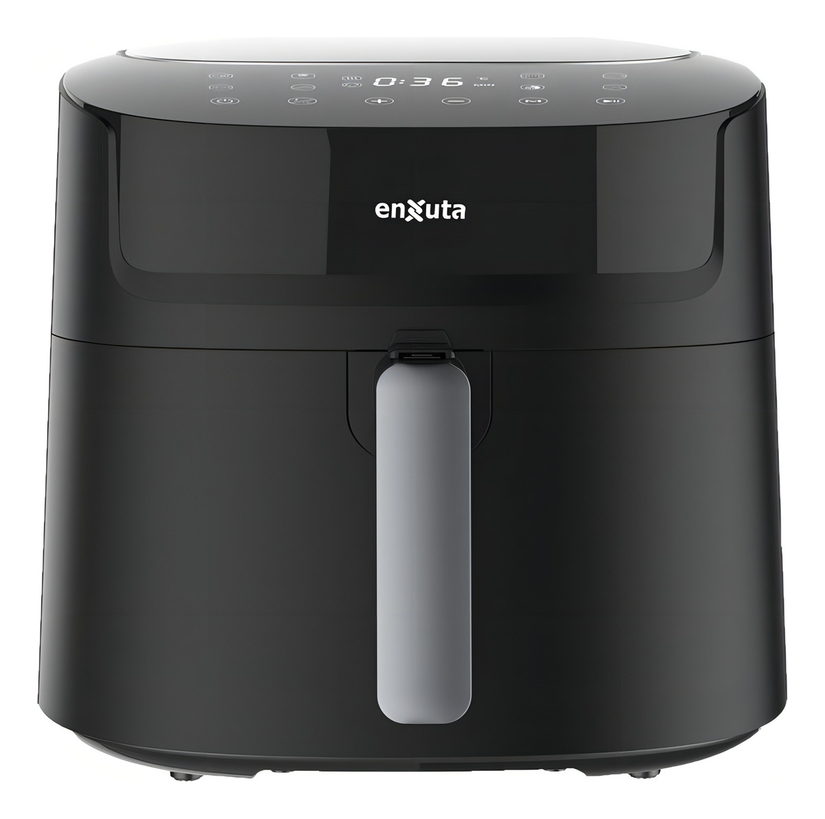 Freidora De Aire Sin Aceite Enxuta Sdaenxfsa1116 6lts Touch Color Negro