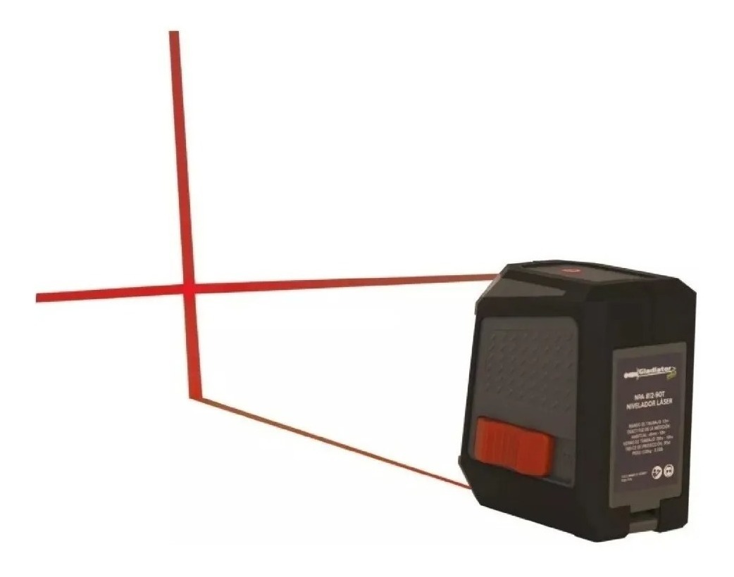 Nivel Láser Automático En Cruz Con Trípode Gladiator Tyt - Imagen 4