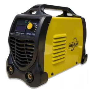 Soldadora Inverter Welplus 200a Wel_mma200