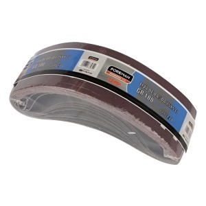 Lija De Banda Para Madera 75x533 Mm Por Unidad Gr Varios