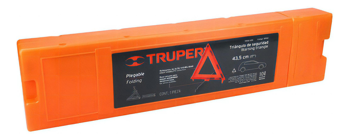 Triangulo De Seguridad Con 43.5 Cm Truper 10942 - Imagen 6