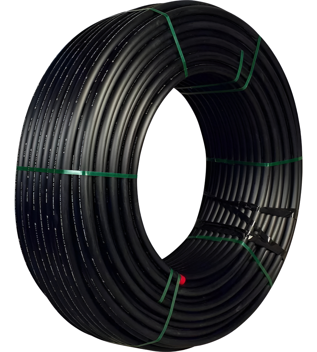 Caño Plastiducto Negro 1/2 Pulgada Rollo - Tyt