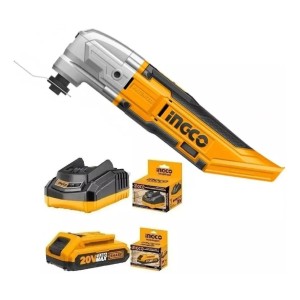 Renovator Multifuncion Ingco 1 Bateria Litio 20v Y Cargador