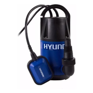 Bomba Sumergible 1/2 Hp Hyundai Agua Limpia Y Sucia G P