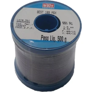 Rollo De Estaño Fideo Best 1.5mm, X Metro