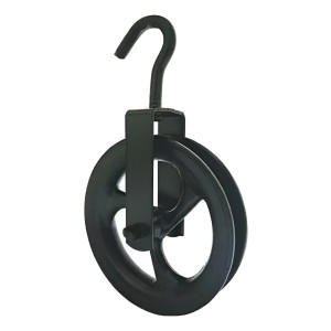Roldana Con Gancho Diámetro 100mm P/ 150 Kg - Tyt