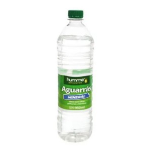 Aguarras Mineral En Botella Hummer 1 Litro - Tyt
