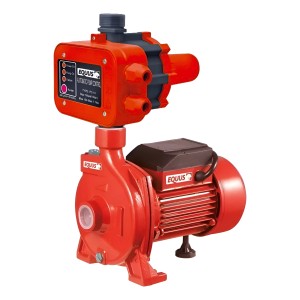 Bomba Centrifuga Equus 1hp + Press Control Aumento Presion T