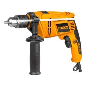 Taladro 13mm Ingco Id5508 Percutor 500w Ma-ma Color Amarillo