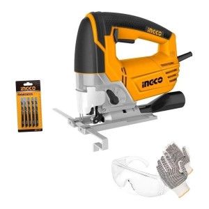 Sierra Caladora De Mano Madera Metal Ingco Js80028 220v - 240v 800w