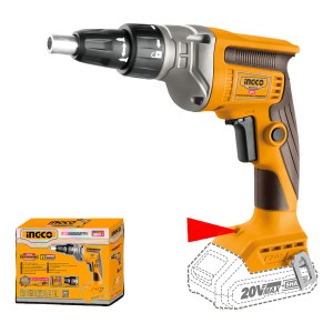 Atornillador Yeso 20v P20s Brushless Ingco Cdsli2042006