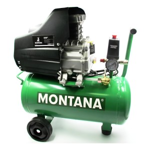 Compresor De Aire 24 Litros Montana - Tyt