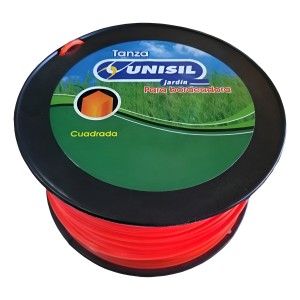 Bobina Tanza Cuadrada Para Bordeadora 2.5 Mm X 1 Kg - Tyt