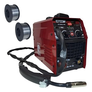 Soldadora 3 En 1 Mig-mma-tig 100a Lift Equus Diymig100 *tyt*