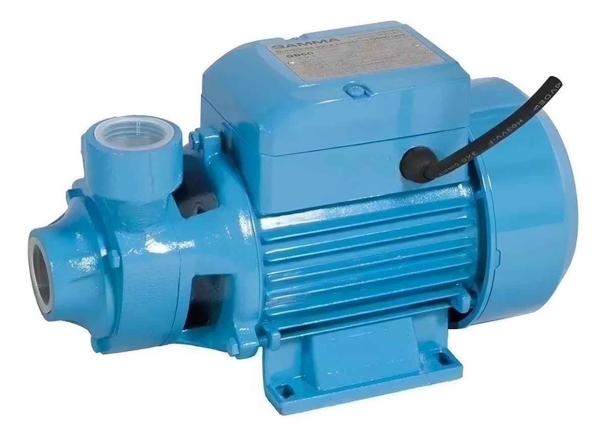 Bomba Periférica Periférica Gamma Qb60 0.5hp Color Azul 50hz - Imagen 2