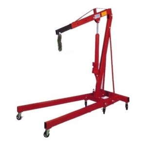 Pluma De Carro Cap. 1 Toneladas Plegabable -tyt