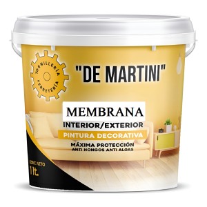 Membrana Liquida Techos Y Muros 20+20+20+20+20 Kg (100 Kgs)