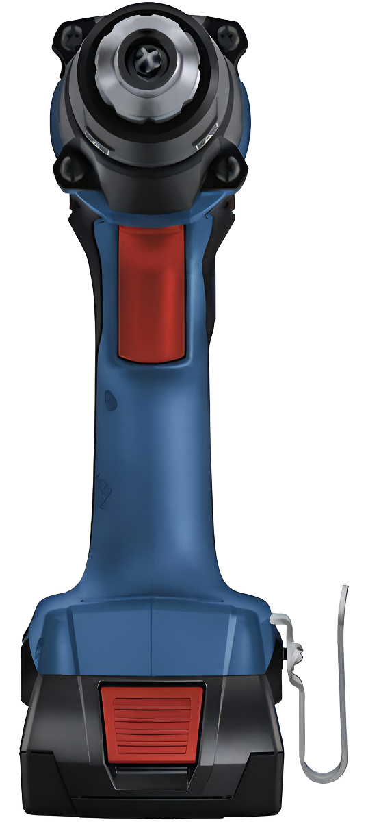 Atornillador Drywall 2 Bater Cargad Maletin Bosch Gtb 185-li Color Azul - Imagen 2