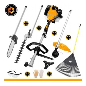 Kit Desmalezadora Multifuncion 4 En 1 52cc Ingco + Regalo Ty