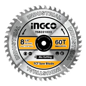 Disco Sierra Para Corte Aluminio Madera Ingletadora 8 1/4 Ma