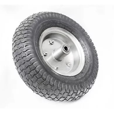 Rueda Carro Inflable 25cm Diámetro Eje 16mm 10 - Tyt - Imagen 3