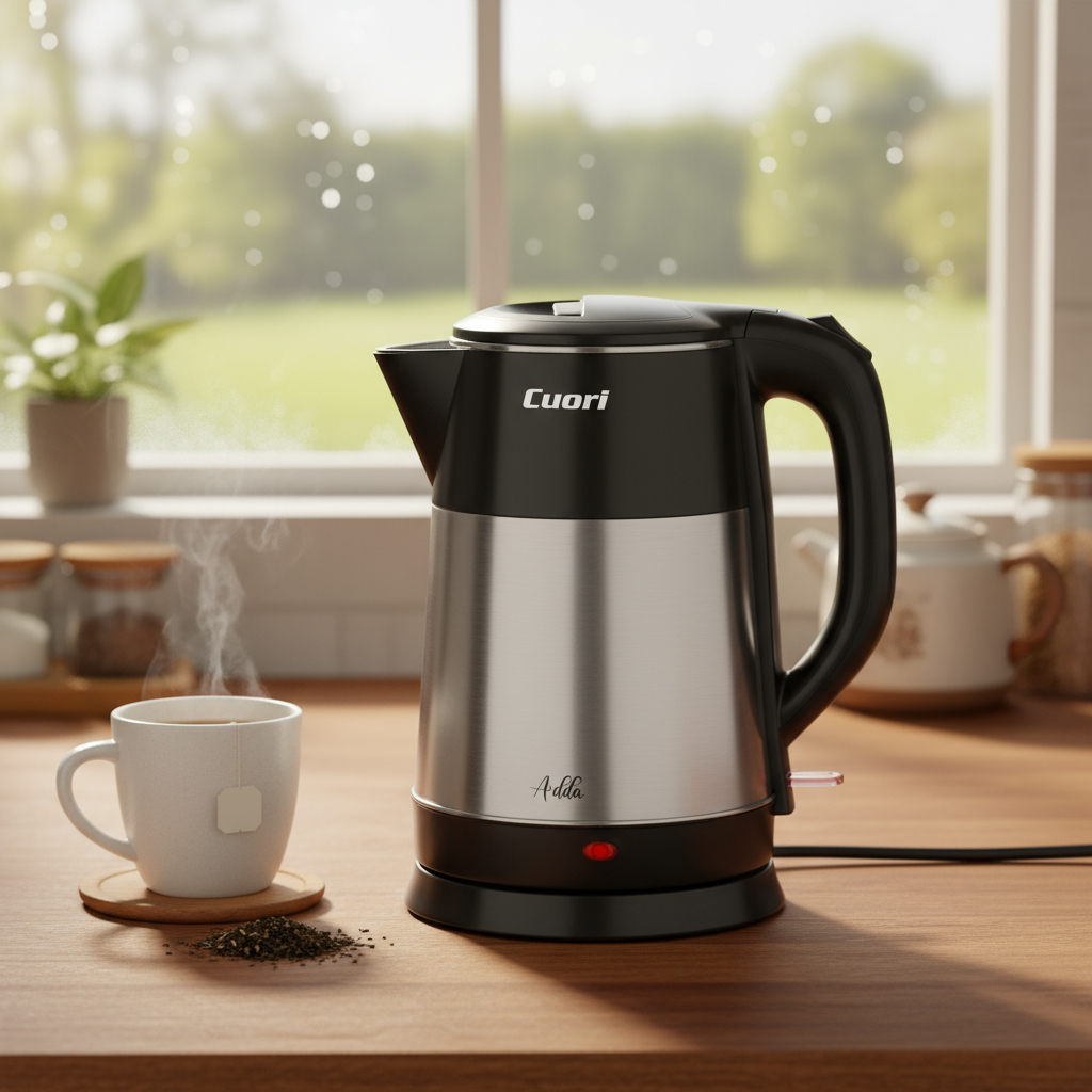 Jarra Electrica Cuori Adda Acero Inoxidable 2.5 Litros - Imagen 2