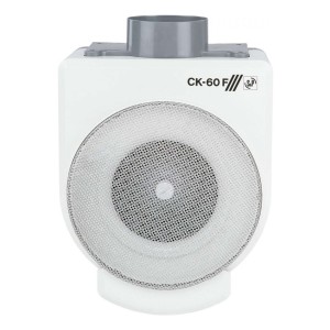 Extractor De Pared Cocina Soler & Palau Ck 60 Blanco 625 M³/h Pvc
