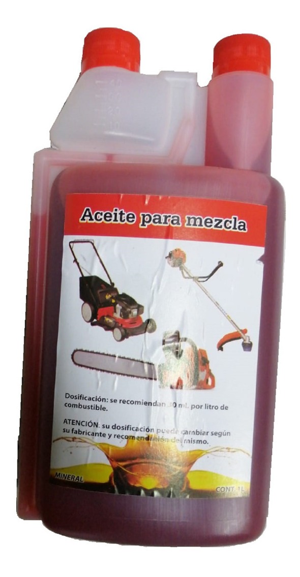 Aceite Mineral 2t 1 Litro Bordeadora Motosierra - Tyt
