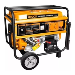 Generador A Nafta 4 Tiempos 5500w Ingco Ge55003 + Obsequio!