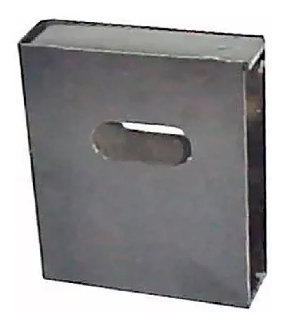 Caja De Cerrojo Chica Hogar Rejas Sin Pintar - Tyt