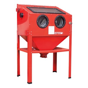 Cabina Arenadora Equus Vertical