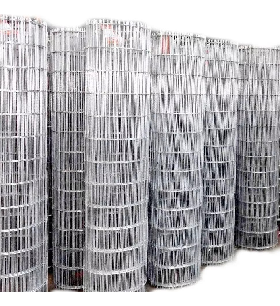 Alambrado Tejidido Malla Electrosoldada 1.50 X 20mt Galvaniz