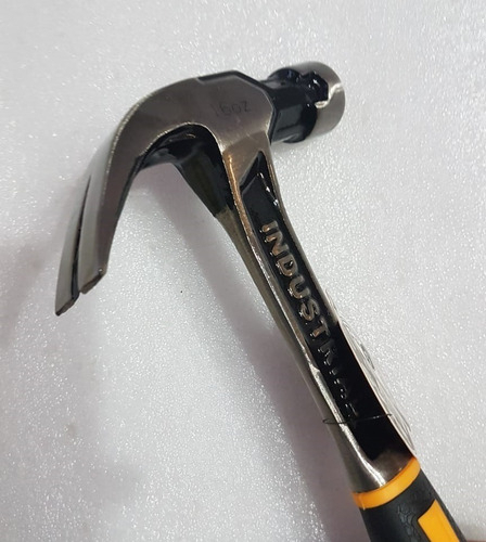 Ff Martillo Uña 450g Industria Mango Forjado Antishock Ingco - Imagen 6