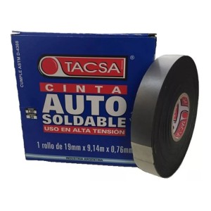 Cinta Auto-vulcanizante Auto-soldable Tyt
