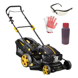 Cortadora Nafta 5.5 Hp Cuchilla 20 Con Recolector 50 L -