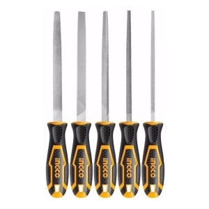 Juego De 5 Limas Hktfs0508 Ingco Industrial - Tyt