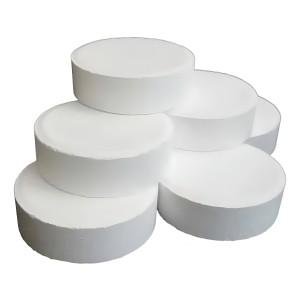 Pastillas Compacto De Tricloro X 5kg Tecsys Para Piscina