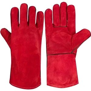 Guantes De Soldador Soldar Largo 14 Reforzado - Tyt