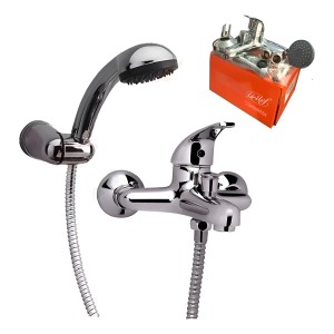 Monocomando Ducha Exterior Grilef 3 Años Garantía - Tyt