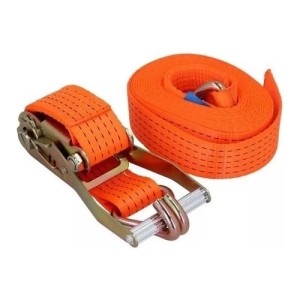 Cinta Sujeta Carga Malacate Catraca Camion Camioneta 10 Mts