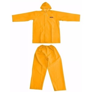Equipo De Lluvia Impermeable Industrial Ingco P/ Motos - Tyt
