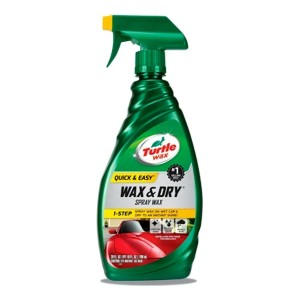 Turtle Wax Quick & Easy Wax & Dry Spray Wax