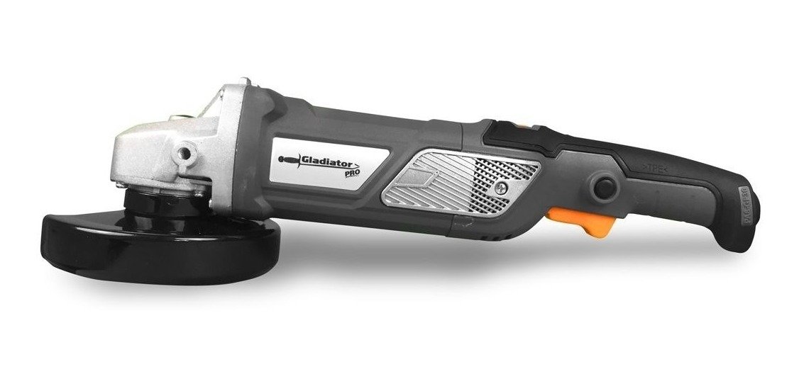 Amoladora Velocidad Variable 1200w 5'' Gladiator Pro Aa825 - Imagen 5