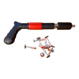 Pistola Fulminante Con Clavos Equus