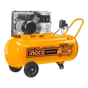 Compresor De Aire 100lt 3hp Ingco Ac301008 Tyt