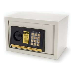 Caja Fuerte Electrónica Digital Llaves Cofre Seguridad -